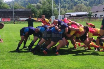 Echipele de rugby CSM Bucovina Suceava și Rugby Club Gura Humorului se întâlnesc sâmbătă, de la ora 11.00, pe stadionul Unirea
