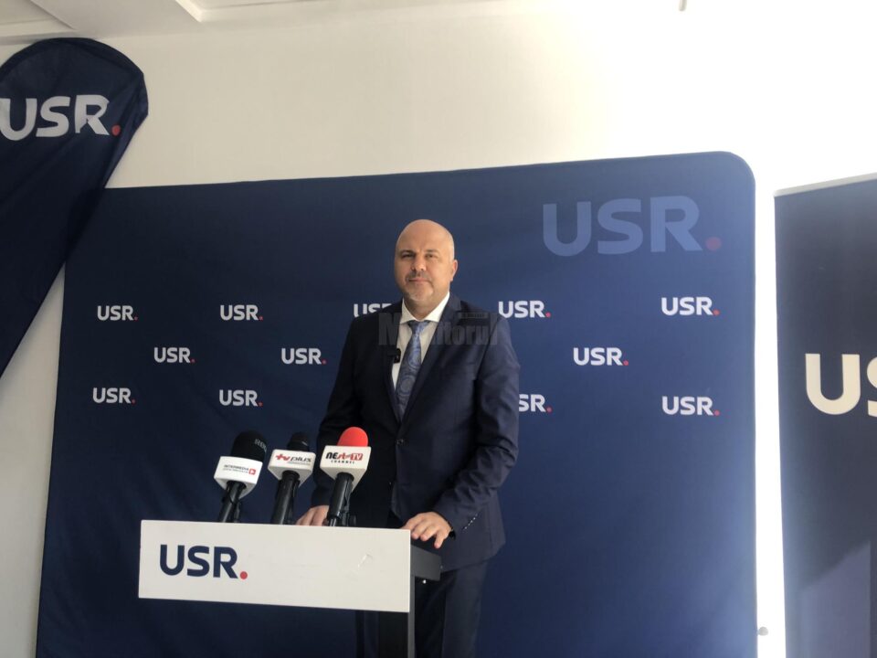 Deputatul USR de Suceava, Emanuel Ungureanu