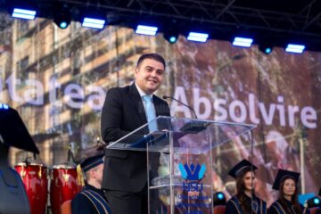 Președintele CJ, Gheorghe Șoldan, absolvent al universității din Suceava, promite consolidarea parteneriatului cu mediul academic