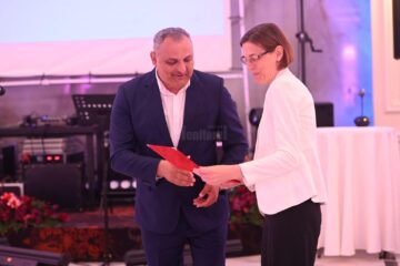Dr. Marian Melinte și dr. Laura Coca