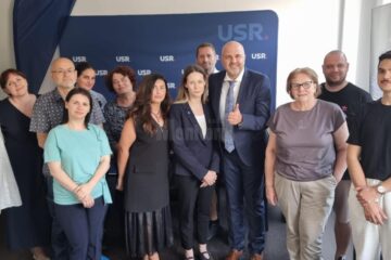 Deputatul Emanuel Ungureanu este noul președinte al Organizației Municipale USR Suceava