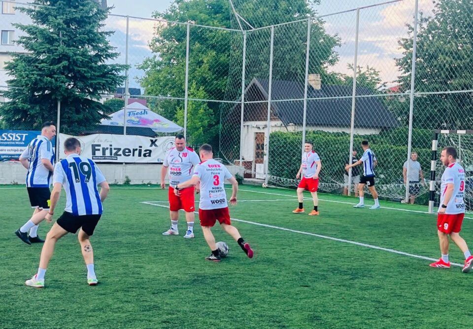 Etapa a X-a a campionatului de old-boys n-a fost scutită de surprize
