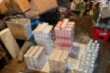 3.000 de litri de alcool, ridicați de polițiști