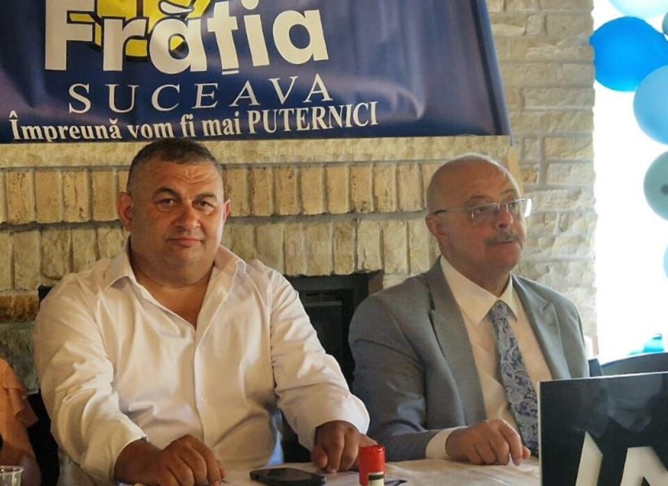 Gabriel Buliga și Leonard Bărăscu