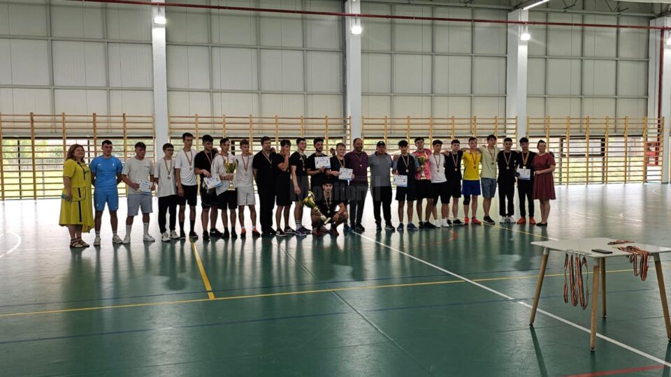 Campionatul de Fotbal al Elevilor – Tradiție, Pasiune și Spirit de Echipă la Liceul Tehnologic „Iorgu Vârnav Liteanu” din Liteni