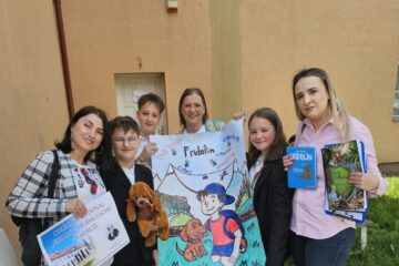 Opt distincții, dintre care cinci premii I, obținute de Colegiul „Hurmuzachi” la concursul național “CDIdei în cărți”