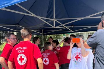 ”Proiect de Siguranță Rutieră” inițiat de Rotary Club Cetate Suceava, desfășurat duminică, la Rădăuți