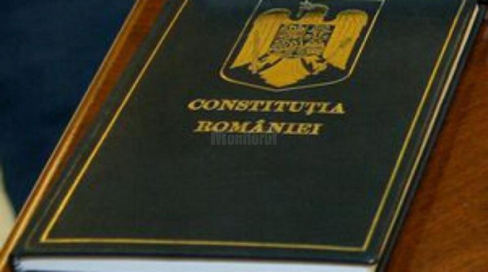 Constituția României Sursa foto:viata-libera.ro