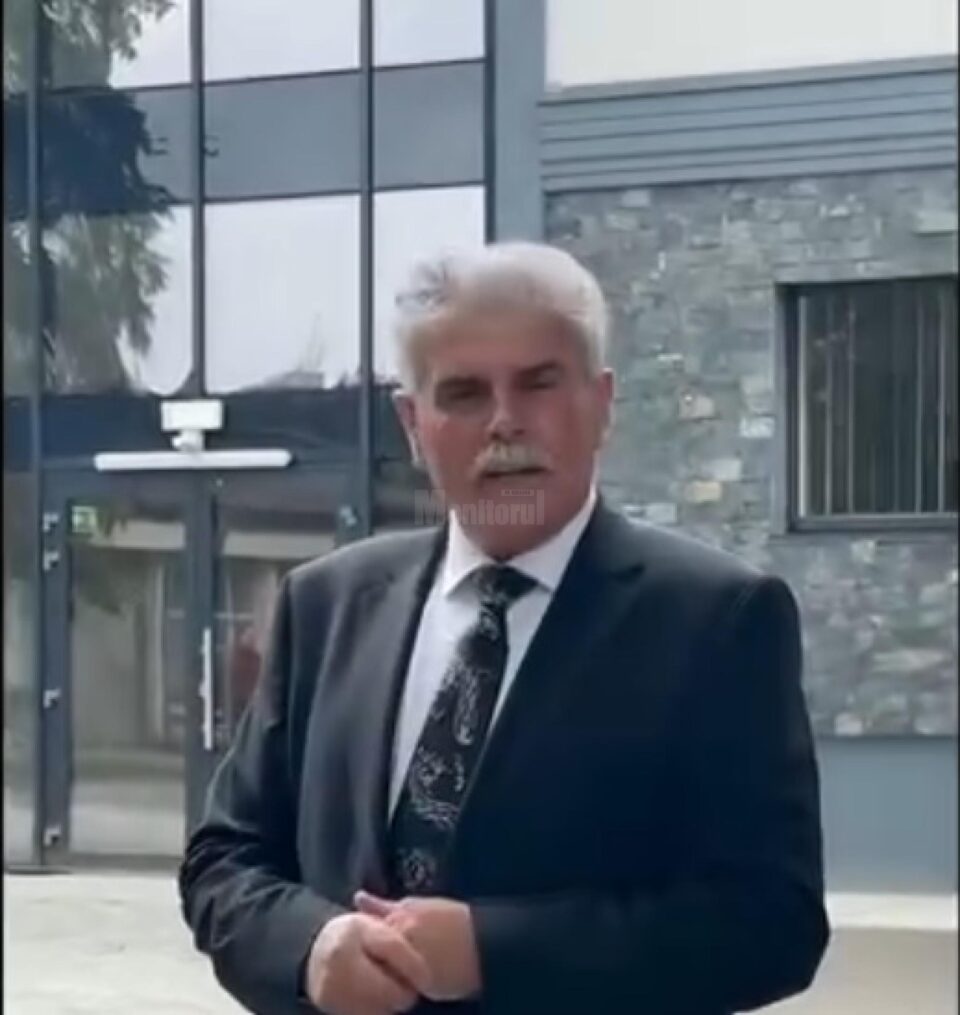 Primarul din Campulung Moldovenesc, Mihăiță Negură