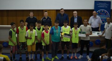 Câștigătorii Cupei Sociale „Bucurie prin mișcare”, ediția a VI-a, premiați în mod festiv