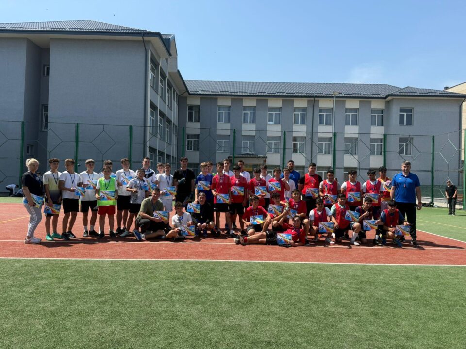 „Sport și sănătate” – Competiție interșcolară la Școala Gimnazială Verești „Sport și sănătate” – Competiție interșcolară la Școala Gimnazială Verești