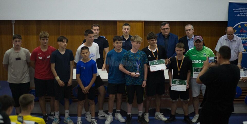 Câștigătorii Cupei Sociale „Bucurie prin mișcare”, ediția a VI-a, premiați în mod festiv