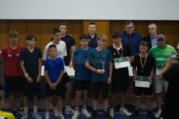 Câștigătorii Cupei Sociale „Bucurie prin mișcare”, ediția a VI-a, premiați în mod festiv
