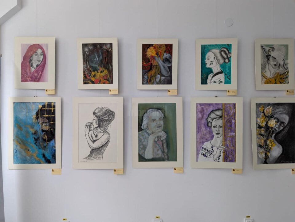 Doina Aldea a expus la Galeria de artă Zamca