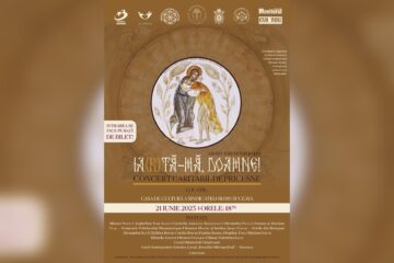 Concertul Caritabil de Pricesne „Ia(r)tă-mă, Doamne!”, pe scena Casei de Cultură a Sindicatelor Suceava
