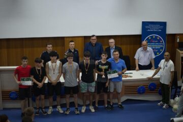 Câștigătorii Cupei Sociale „Bucurie prin mișcare”, ediția a VI-a, premiați în mod festiv