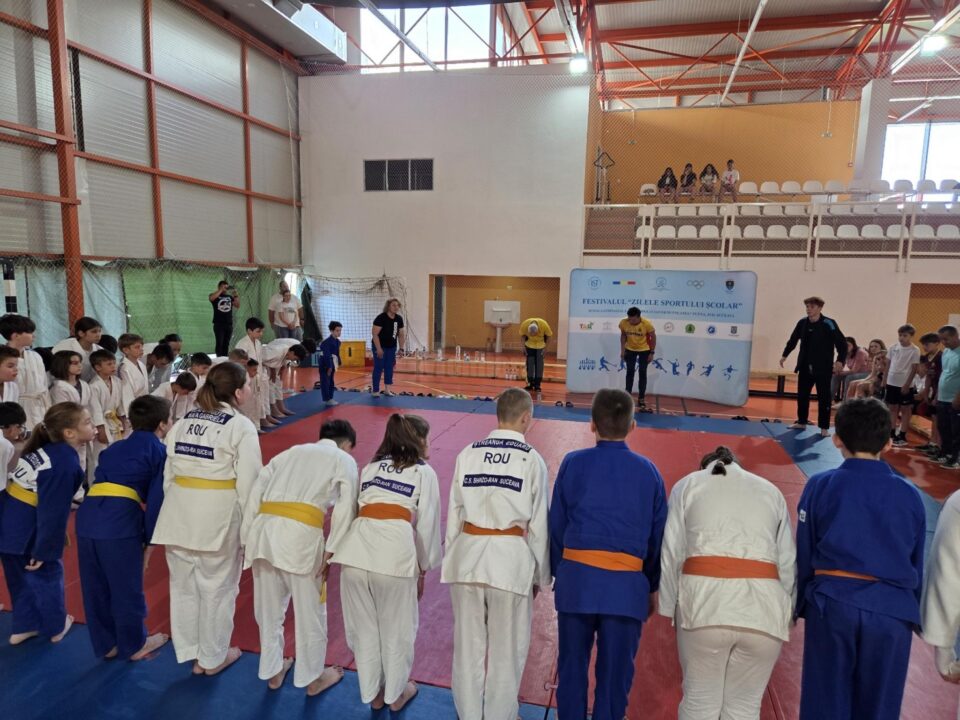 Festivalul Interjudețean „Zilele Sportului Școlar”, de la Putna