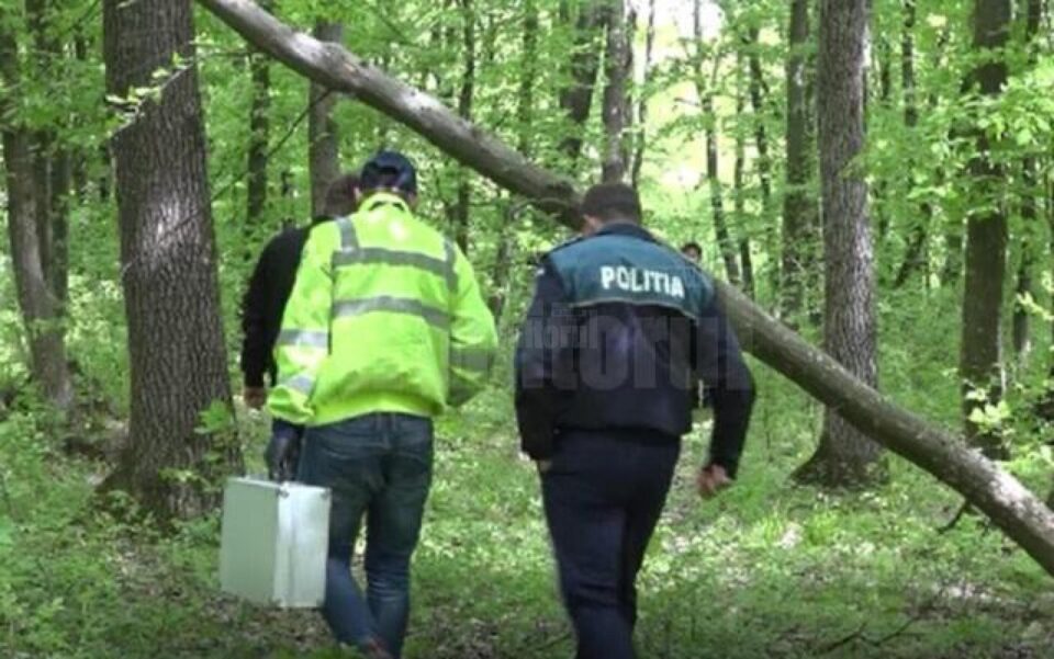 O armată de polițiști a fost pusă în alertă (fotografie generică)