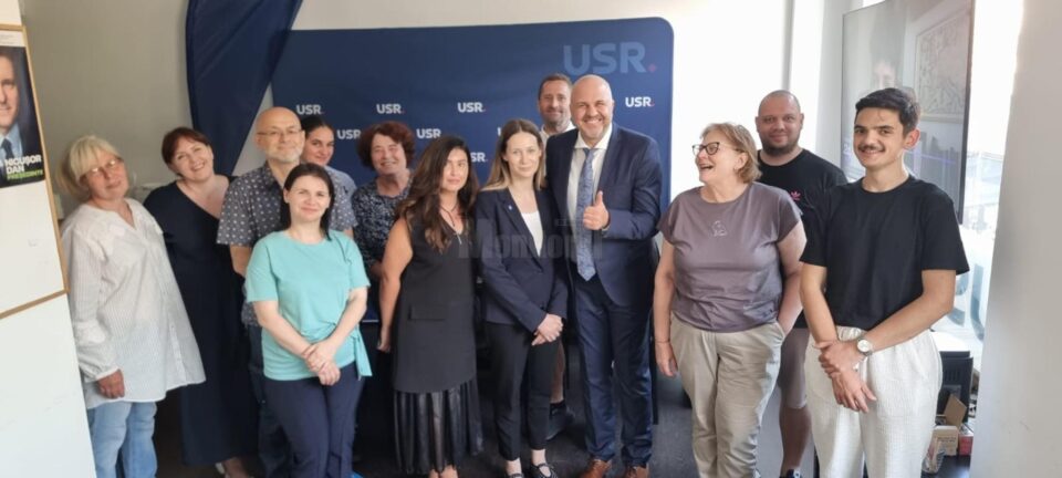 Deputatul Emanuel Ungureanu a fost ales președinte al Organizației Municipale Suceava a USR Deputatul Emanuel Ungureanu a fost ales președinte al Organizației Municipale Suceava a USR