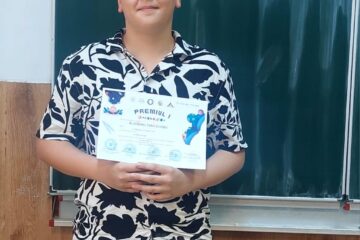 Premiul I – Bujoreanu Denis Eusebiu, clasa a VI-a C