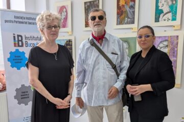 Doina Aldea a expus la Galeria de artă Zamca