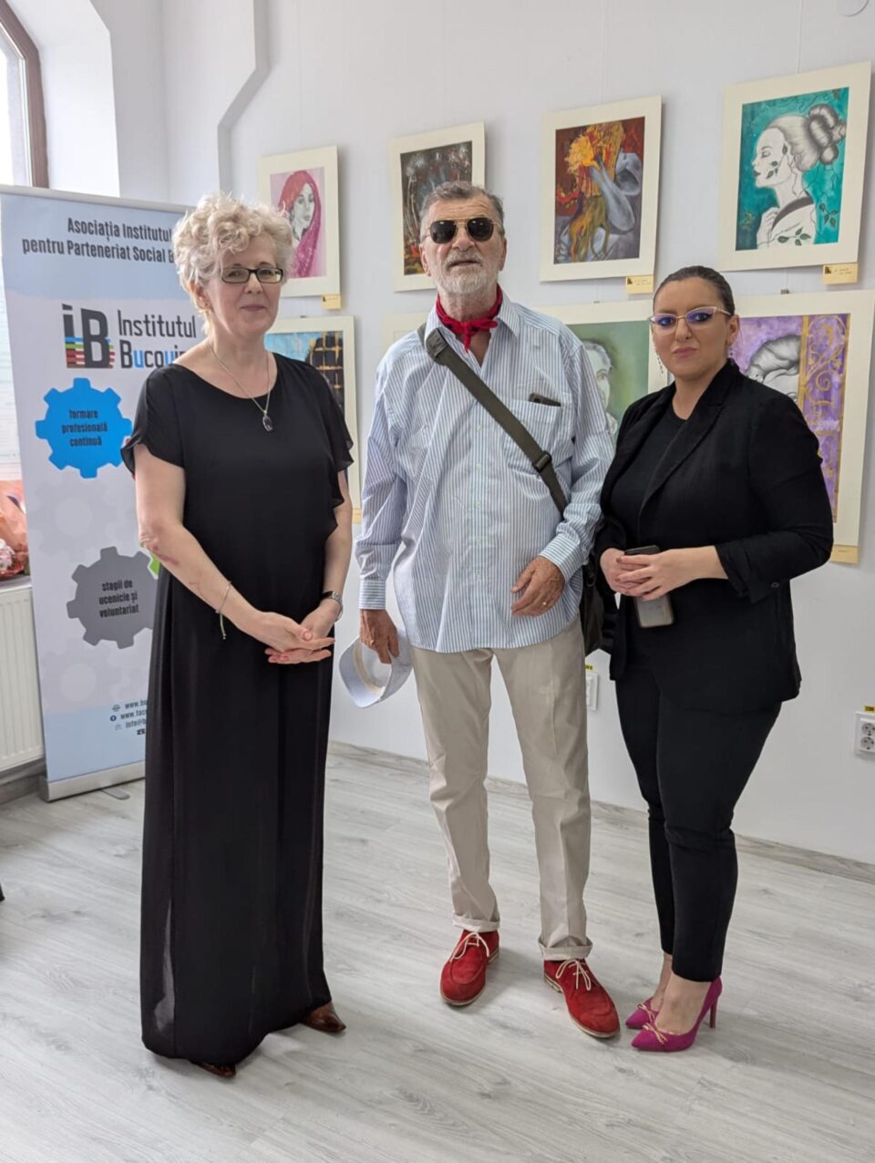 Doina Aldea a expus la Galeria de artă Zamca