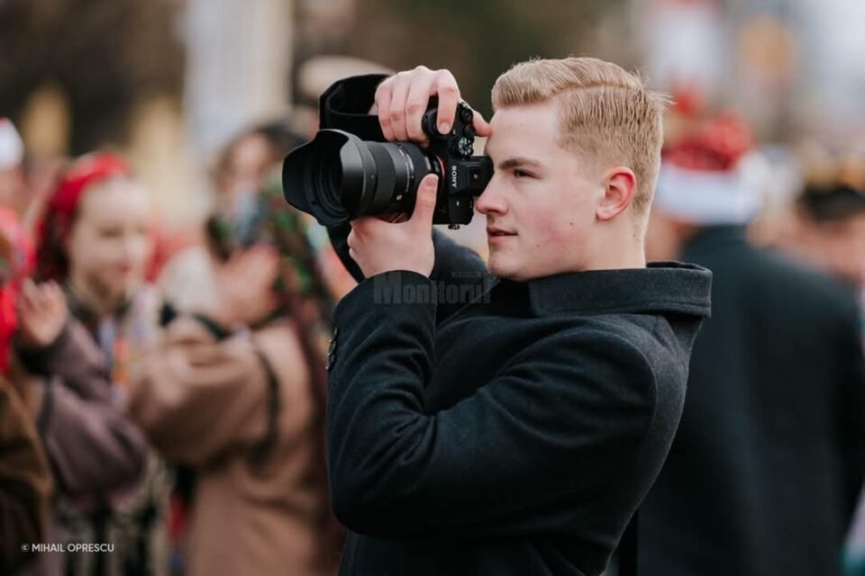 Matei Trofin, pasionat de foto și cinema