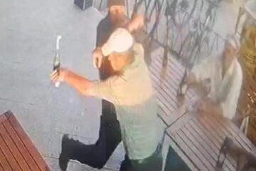 Agresiunea cu un cuțit artizanal de pe terasa unui magazin din comuna Râșca, din după-amiaza zilei de sâmbătă, 7 iunie