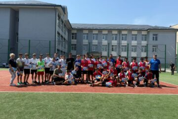 „Sport și sănătate” – Competiție interșcolară la Școala Gimnazială Verești