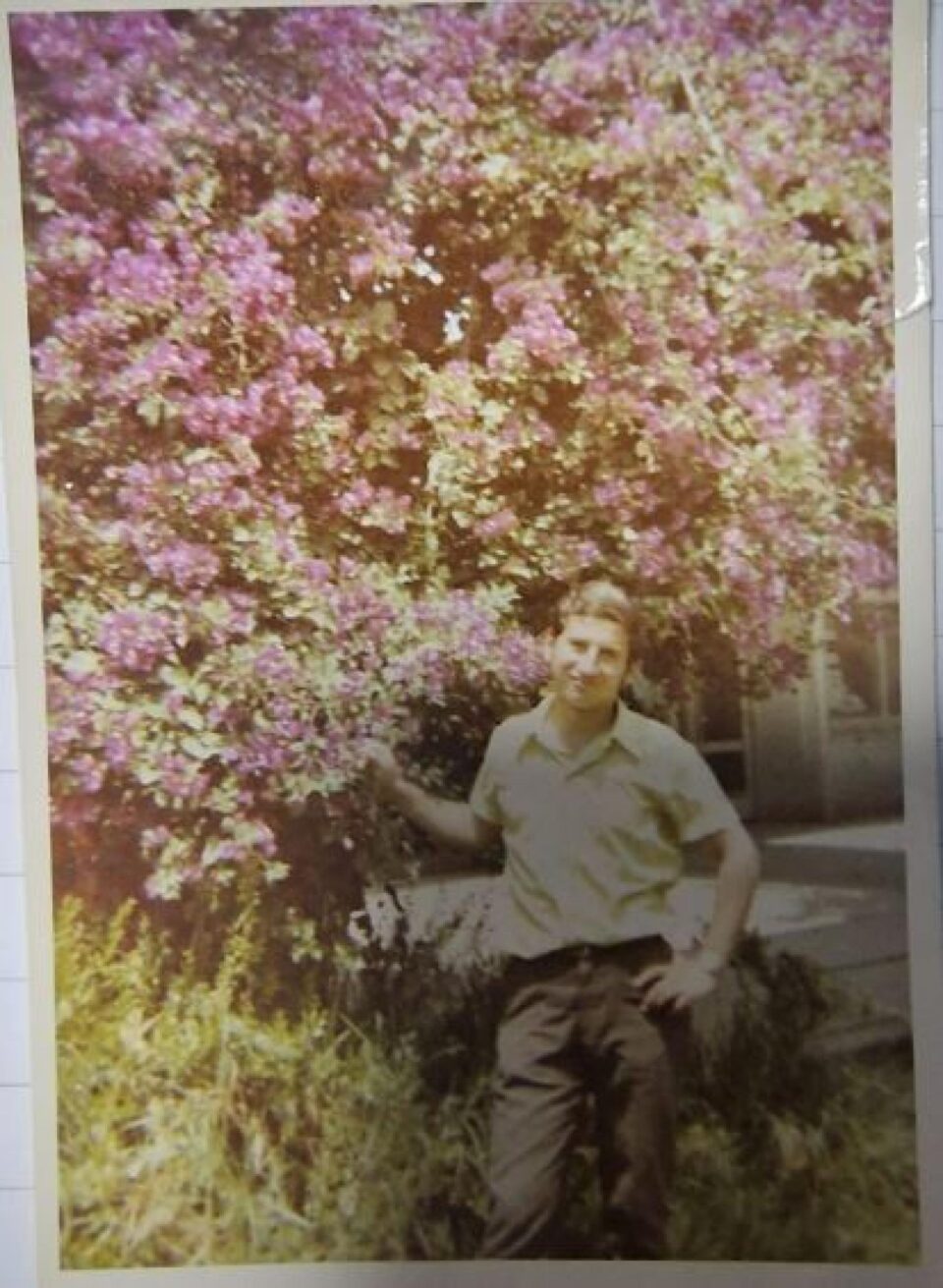 1965 - Prima saptamana in Israel