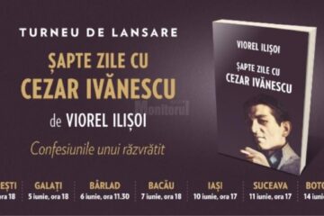 Turneu de lansare carte Viorel Ilisoi