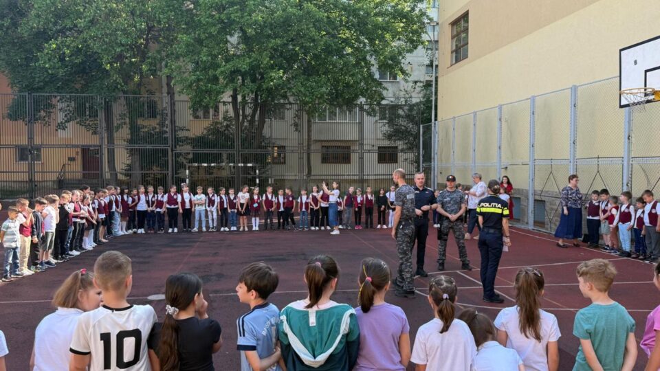 Campanie de pregătire a elevilor pentru vacanța de vară prin prisma pericolelor