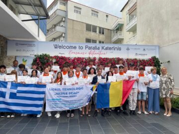Proiect ERASMUS+ de formare profesională VET sub acreditare - în al treilea an de implementare la Liceul Tehnologic ”Vasile Deac” din Vatra Dornei