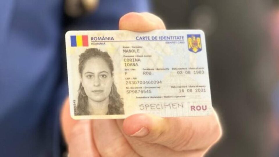 Carte de identitate electronică (CEI)