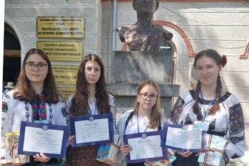 Elevele premiate la Galați