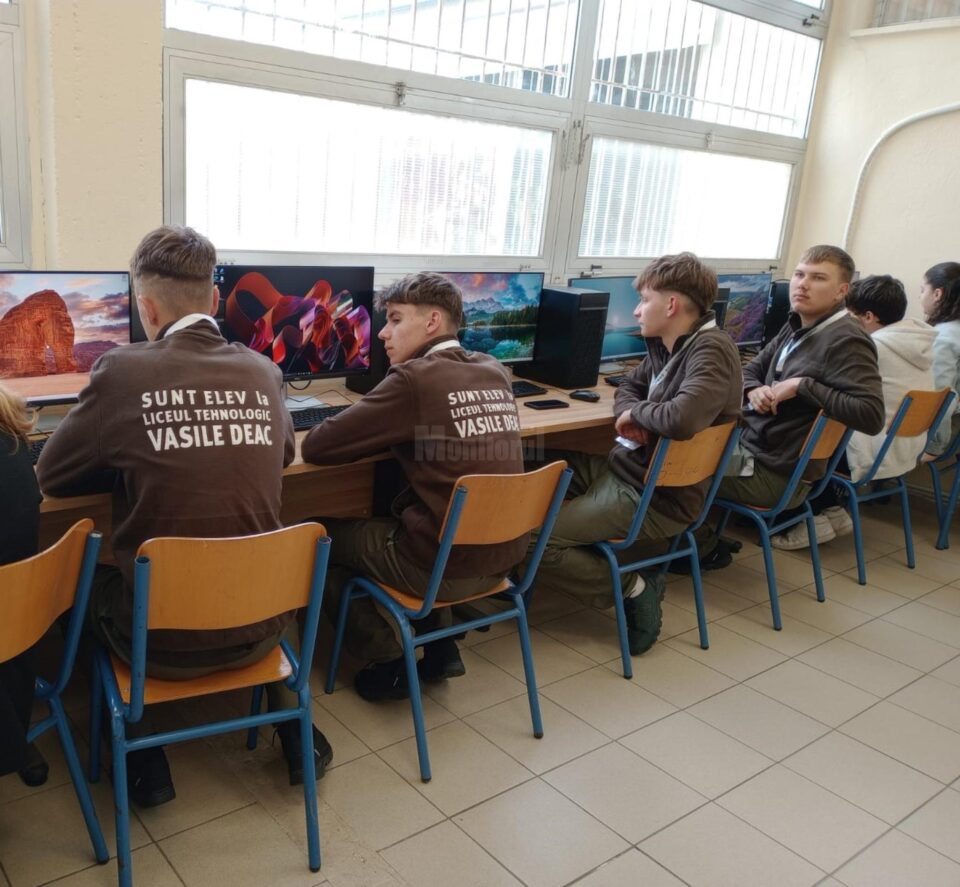 Proiect ERASMUS+ de formare profesională VET sub acreditare - în al treilea an de implementare la Liceul Tehnologic ”Vasile Deac” din Vatra Dornei