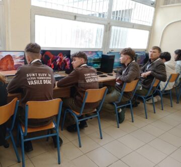 Proiect ERASMUS+ de formare profesională VET sub acreditare - în al treilea an de implementare la Liceul Tehnologic ”Vasile Deac” din Vatra Dornei