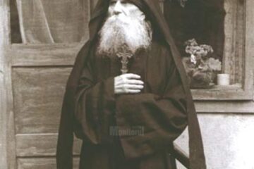 Sfântul Cuvios Paisie de la Sihăstria– Isihastul vremurilor noastre – 20 iunie 1897-10 iunie 1922 – începutul unei veșnicii