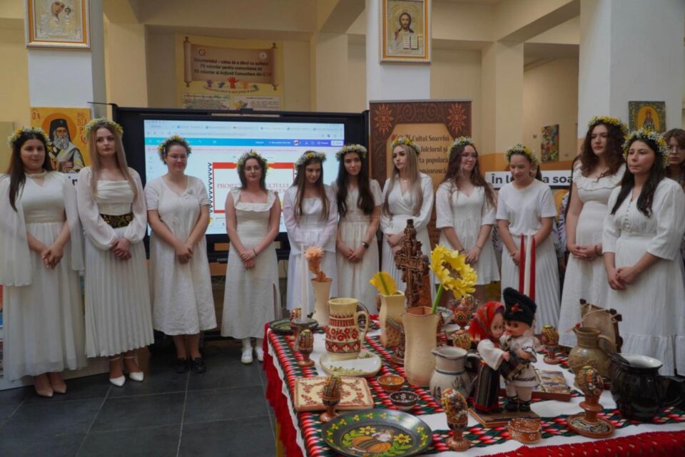 Ediția I a Concursului „Cultul Soarelui în folclorul și arta populară românească”