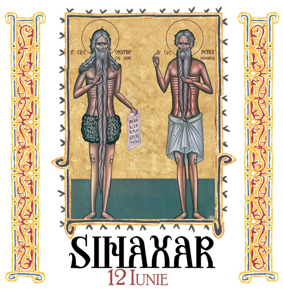 Sinaxar 12 iunie 2025