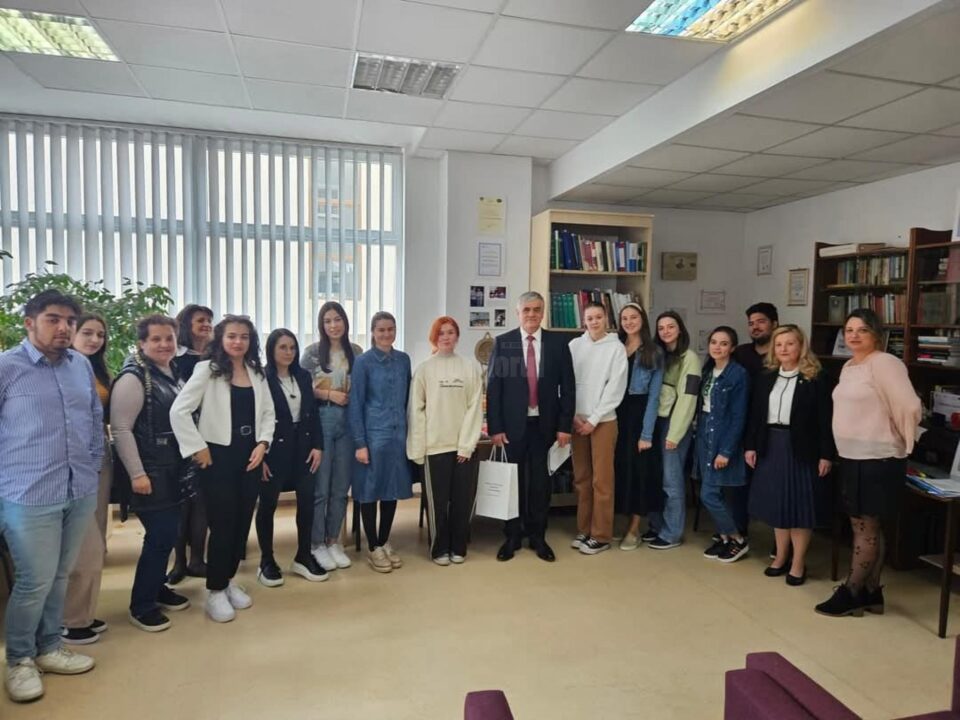 Biblioteca Universității „Ștefan cel Mare” din Suceava (USV)