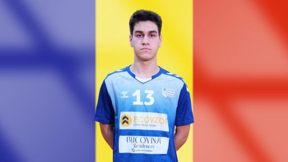 George Alexandru a fost selecționat în reprezentativa de beach handball a României George Alexandru a fost selecționat în reprezentativa de beach handball a României