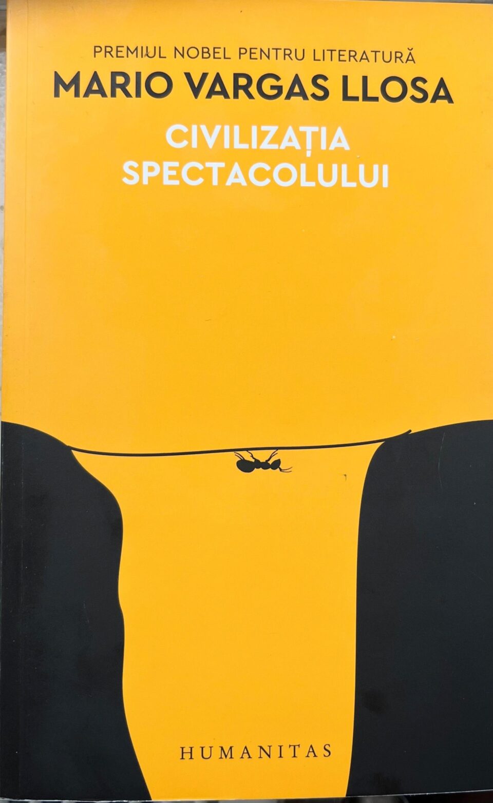 Mario Vargas Llosa - Civilizația spectacolului