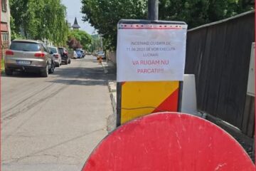 Demarare lucrări strada Ion Creangă