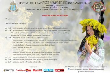Programul Festivalului Național Concurs „Regina Sânzienelor”, ediția a XI-a