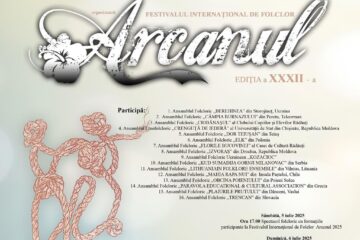 Festivalul Internațional de Folclor „Arcanul”, ediția a XXXII-a, la Rădăuți