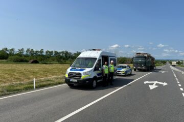 Polițiștii de la Serviciul Rutier Suceava au fost angrenați, pe 10 iunie, într-o amplă acțiune de control