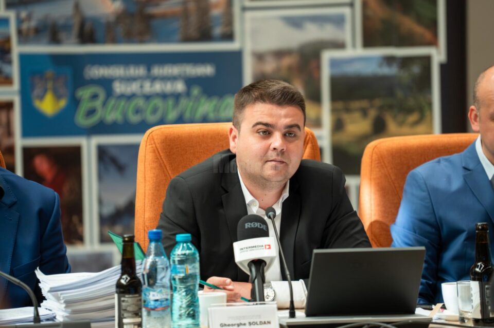 Președinte Consiliului Județean Suceava, Gheorghe Șoldan