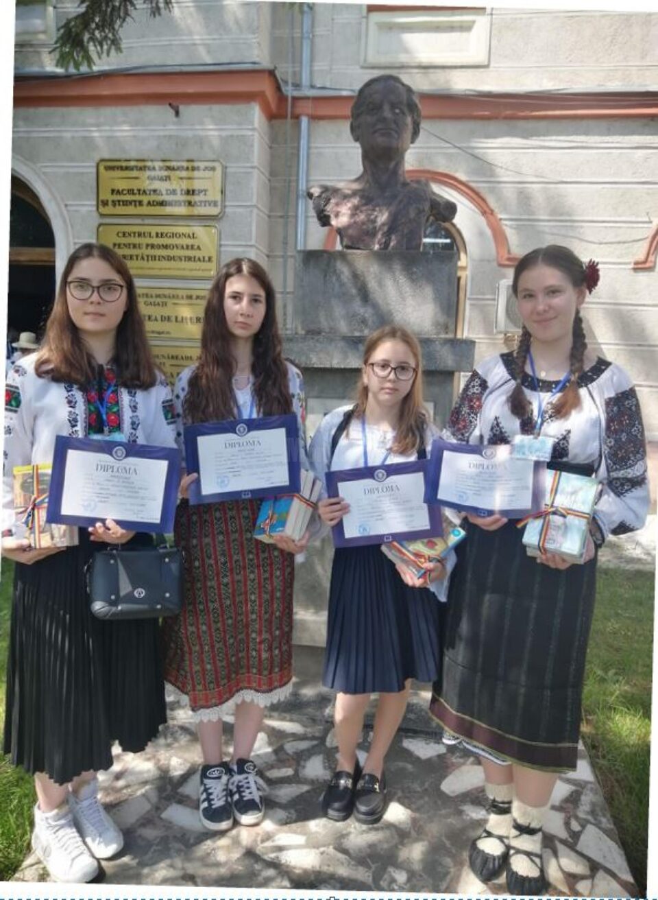 Elevele premiate la Galați