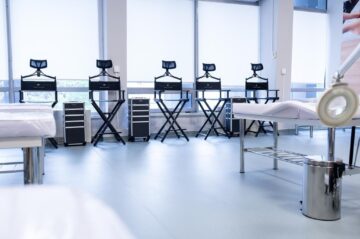 Sala de Cosmetică de la Școala Postliceală